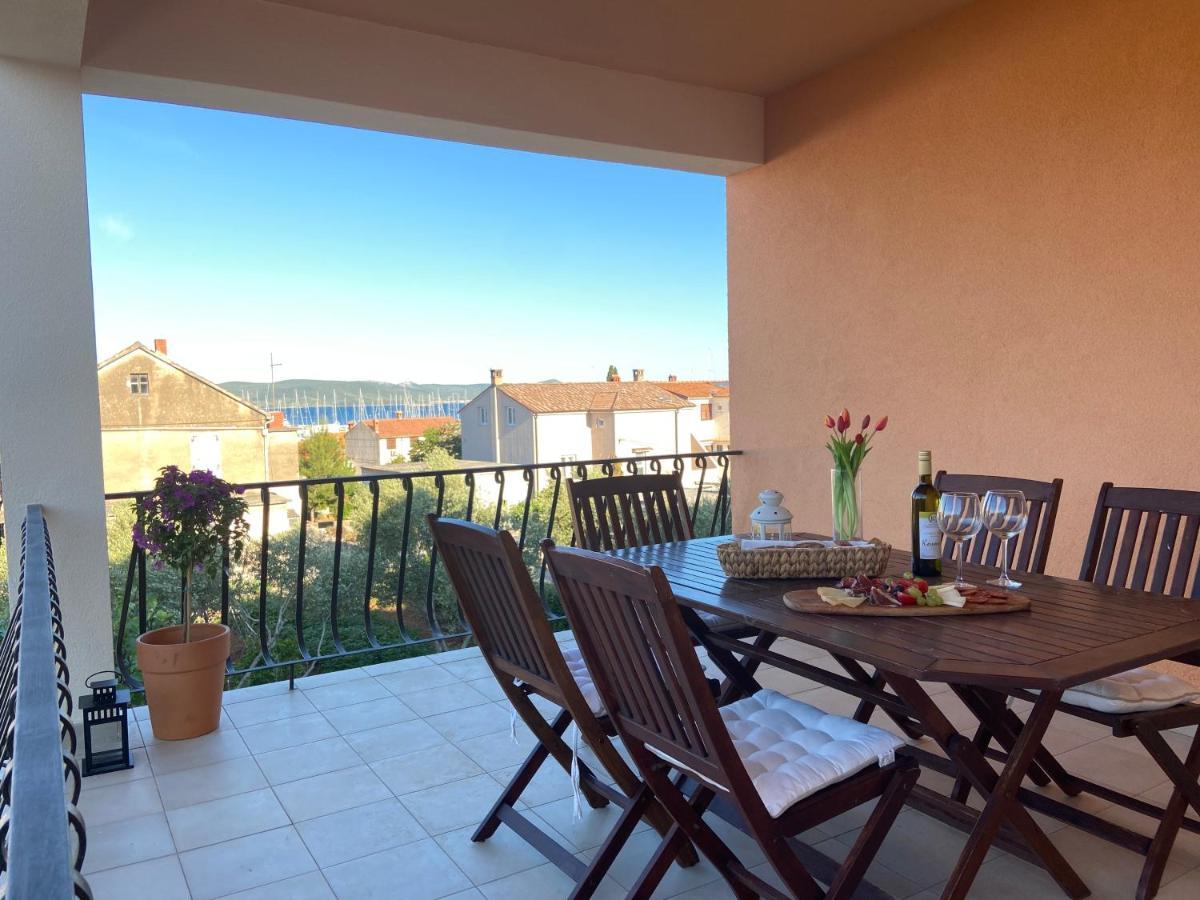 Apartman Noni Biograd Na Moru Exteriér fotografie