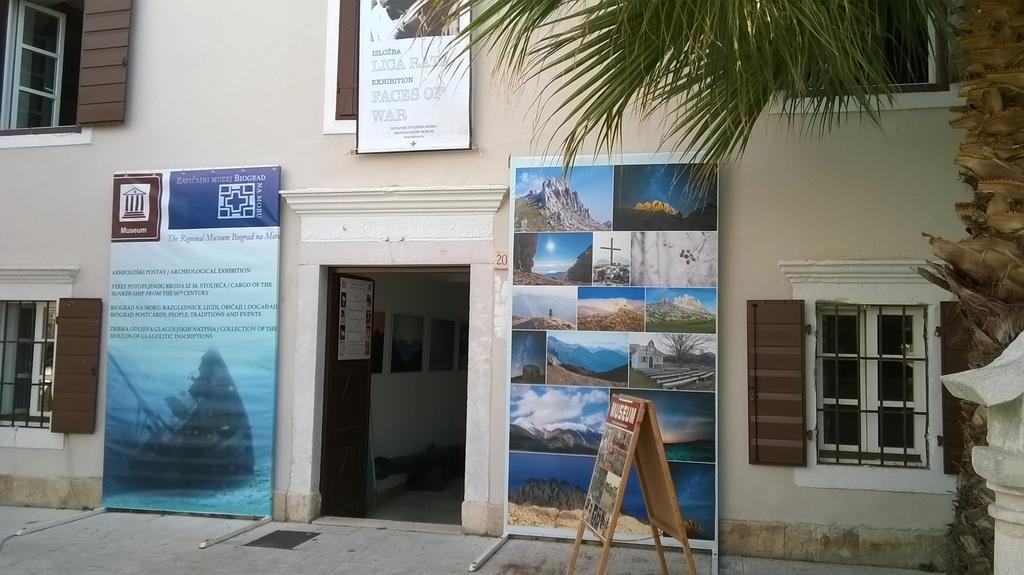 Apartman Noni Biograd Na Moru Exteriér fotografie
